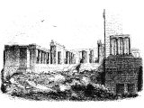 The Propylaea of Athens